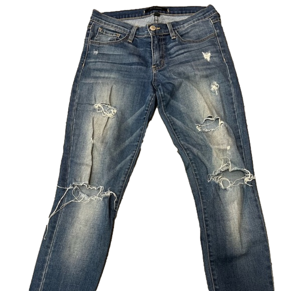 Flying Monkey Denim - Flying Monkey Brand Ripped Jeans